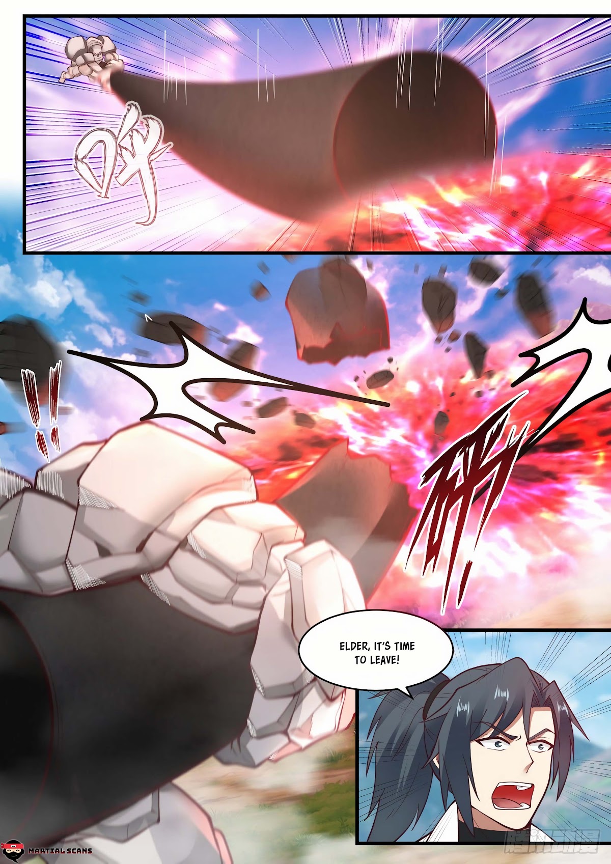Martial Peak Chapter 1915 page 7 - Chapter 1915: I can't break it