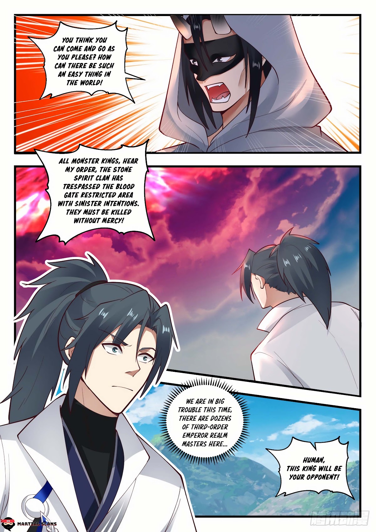 Martial Peak Chapter 1915 page 8 - Chapter 1915: I can't break it