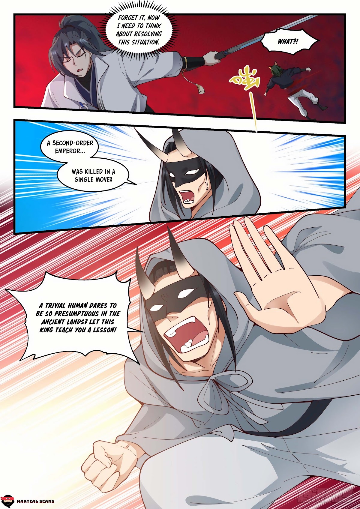 Martial Peak Chapter 1915 page 9 - Chapter 1915: I can't break it