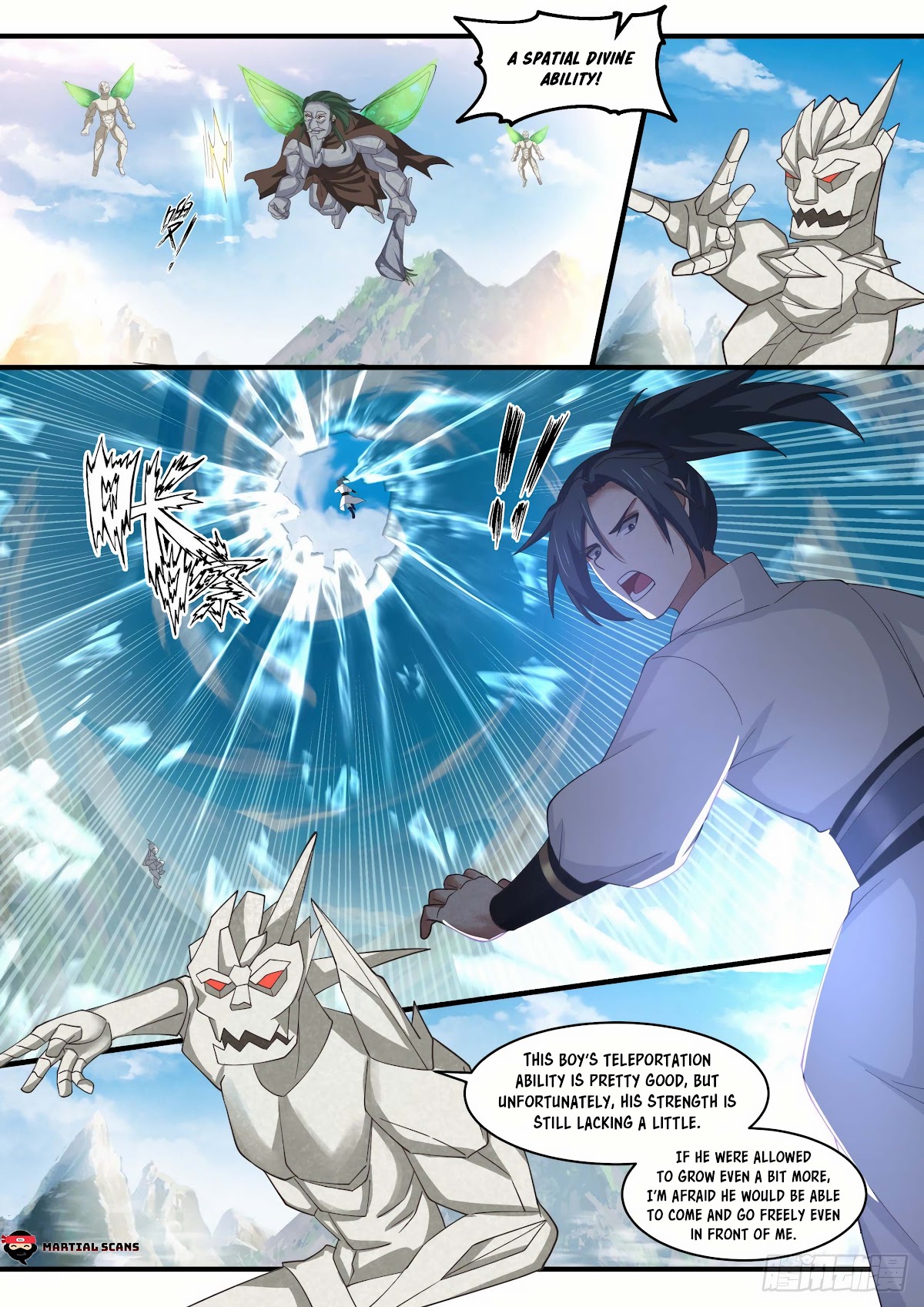 Martial Peak Chapter 1916 page 10 - Chapter 1916: Divine Spirit Shi Huo