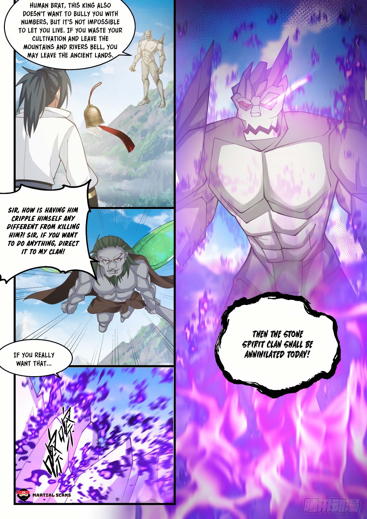 Martial Peak Chapter 1916 page 11 - Chapter 1916: Divine Spirit Shi Huo