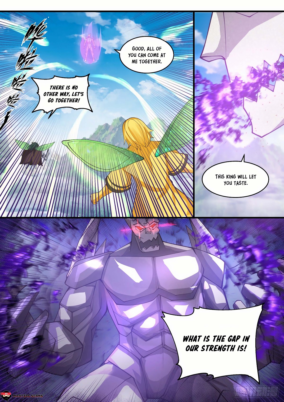 Martial Peak Chapter 1916 page 12 - Chapter 1916: Divine Spirit Shi Huo