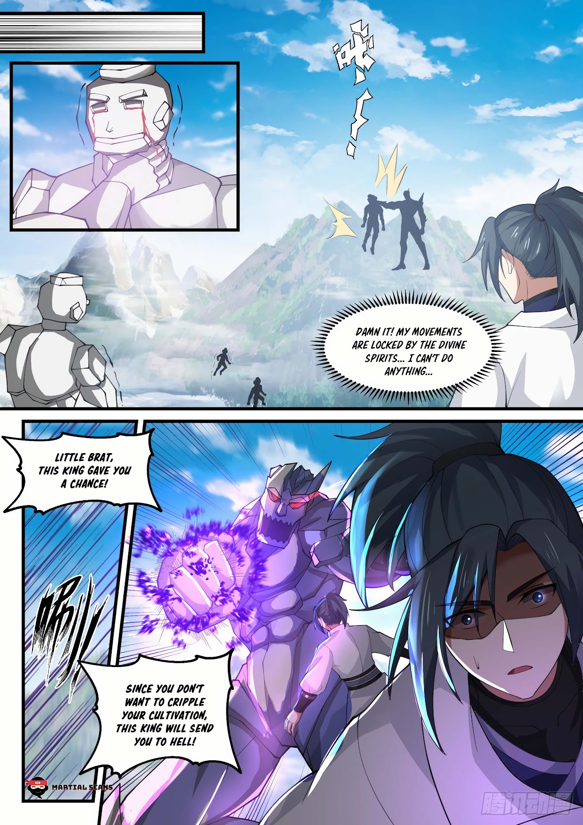 Martial Peak Chapter 1916 page 13 - Chapter 1916: Divine Spirit Shi Huo