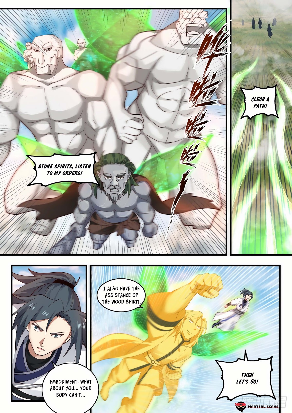 Martial Peak Chapter 1916 page 2 - Chapter 1916: Divine Spirit Shi Huo