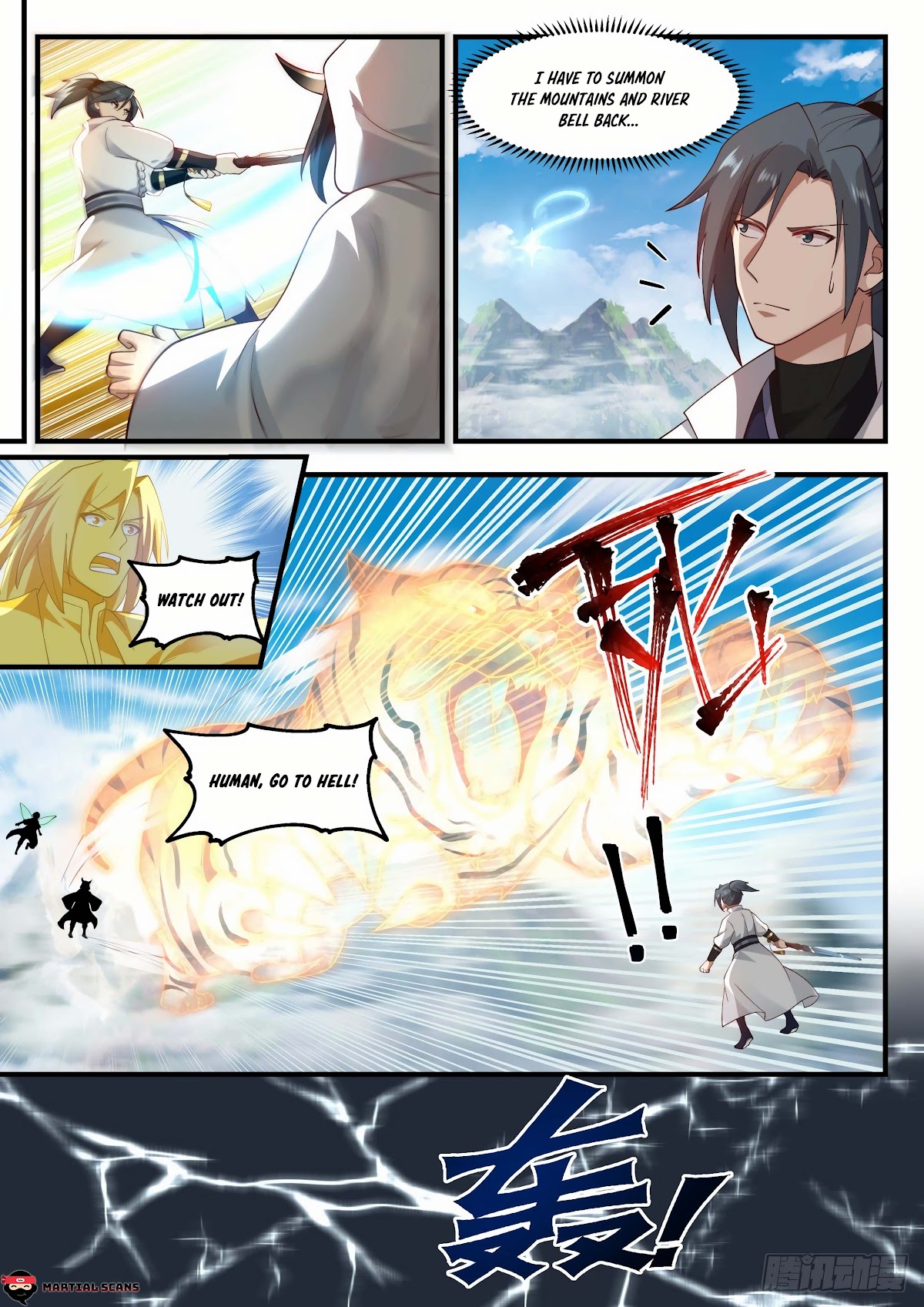 Martial Peak Chapter 1916 page 3 - Chapter 1916: Divine Spirit Shi Huo