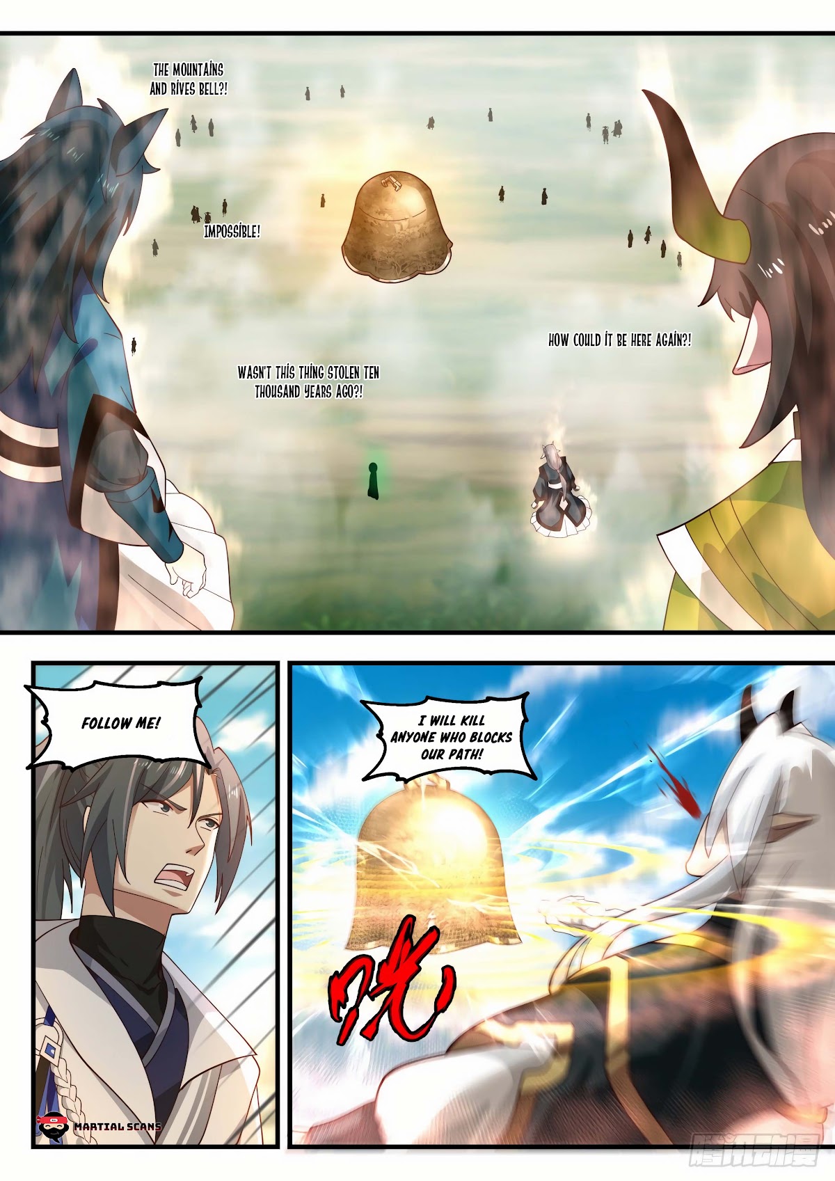 Martial Peak Chapter 1916 page 5 - Chapter 1916: Divine Spirit Shi Huo