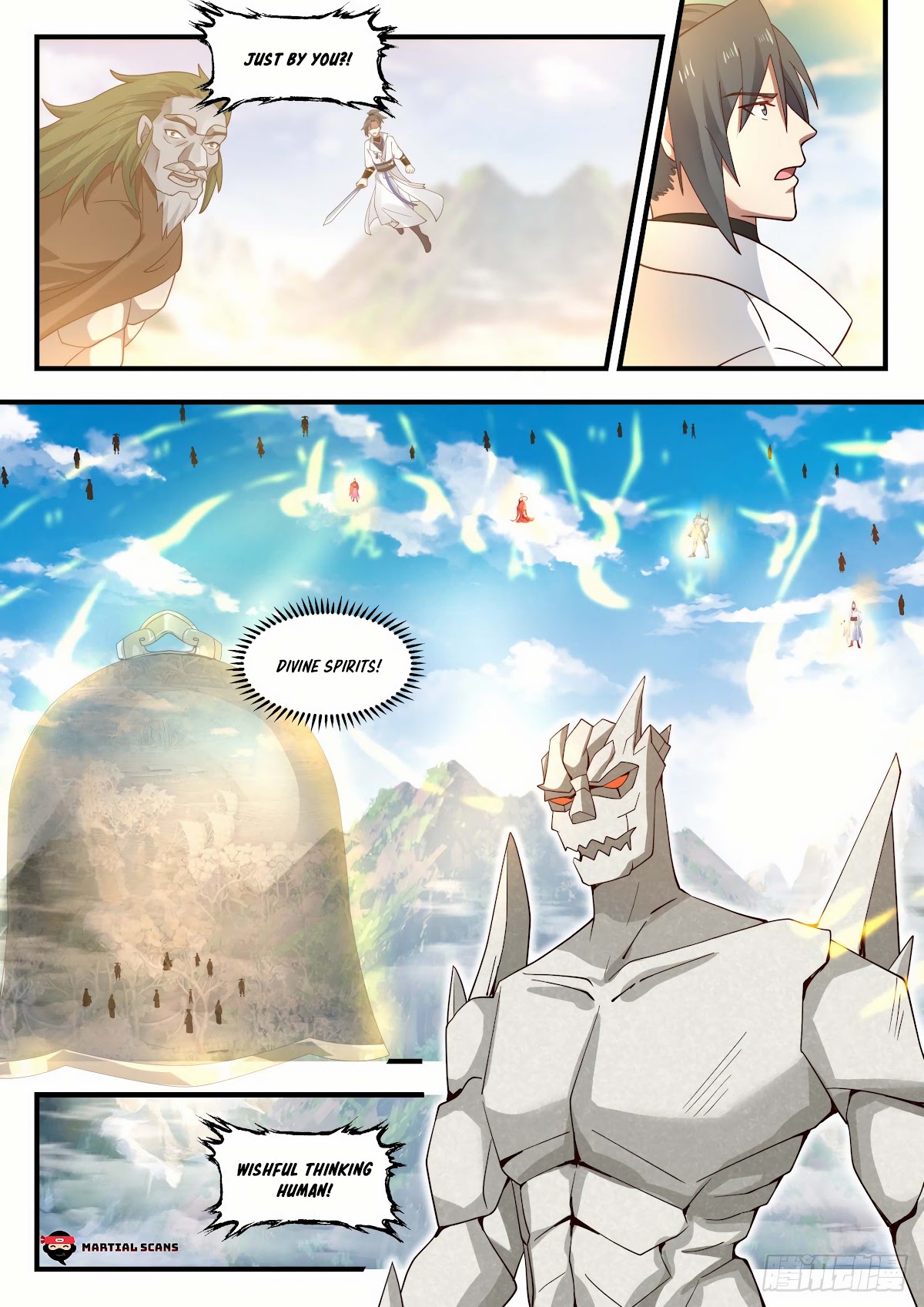 Martial Peak Chapter 1916 page 6 - Chapter 1916: Divine Spirit Shi Huo