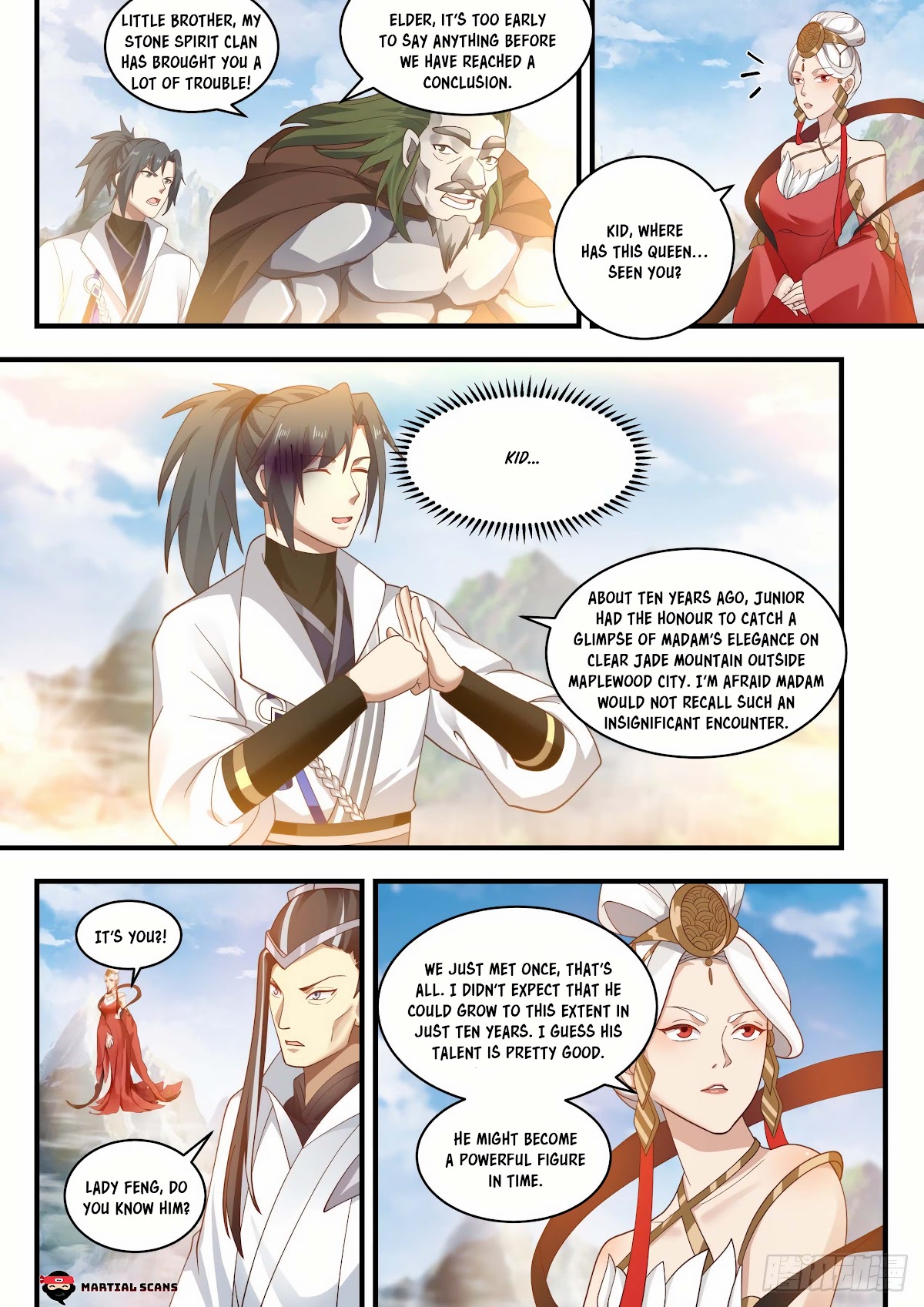 Martial Peak Chapter 1916 page 7 - Chapter 1916: Divine Spirit Shi Huo