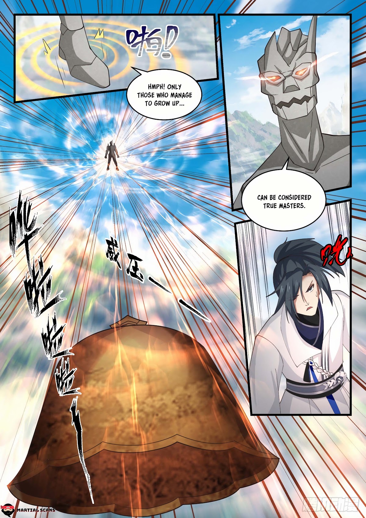 Martial Peak Chapter 1916 page 8 - Chapter 1916: Divine Spirit Shi Huo