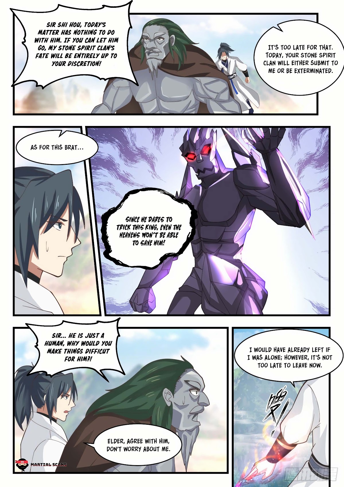 Martial Peak Chapter 1916 page 9 - Chapter 1916: Divine Spirit Shi Huo