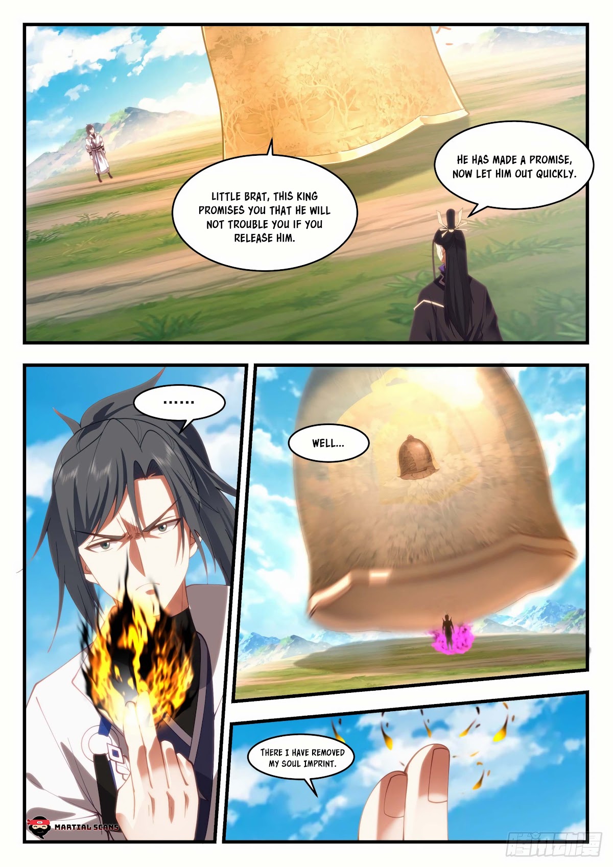 Martial Peak Chapter 1917 page 10 - Chapter 1917: Going Back On One’s Word