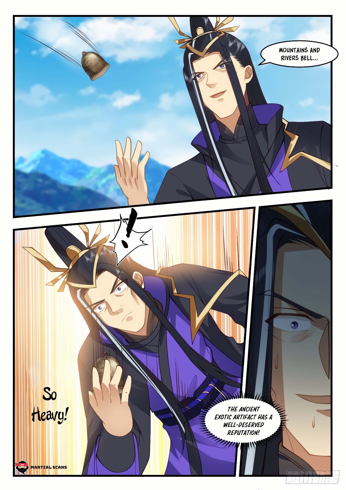 Martial Peak Chapter 1917 page 11 - Chapter 1917: Going Back On One’s Word