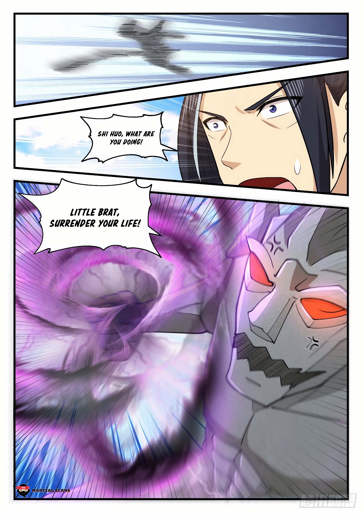 Martial Peak Chapter 1917 page 12 - Chapter 1917: Going Back On One’s Word