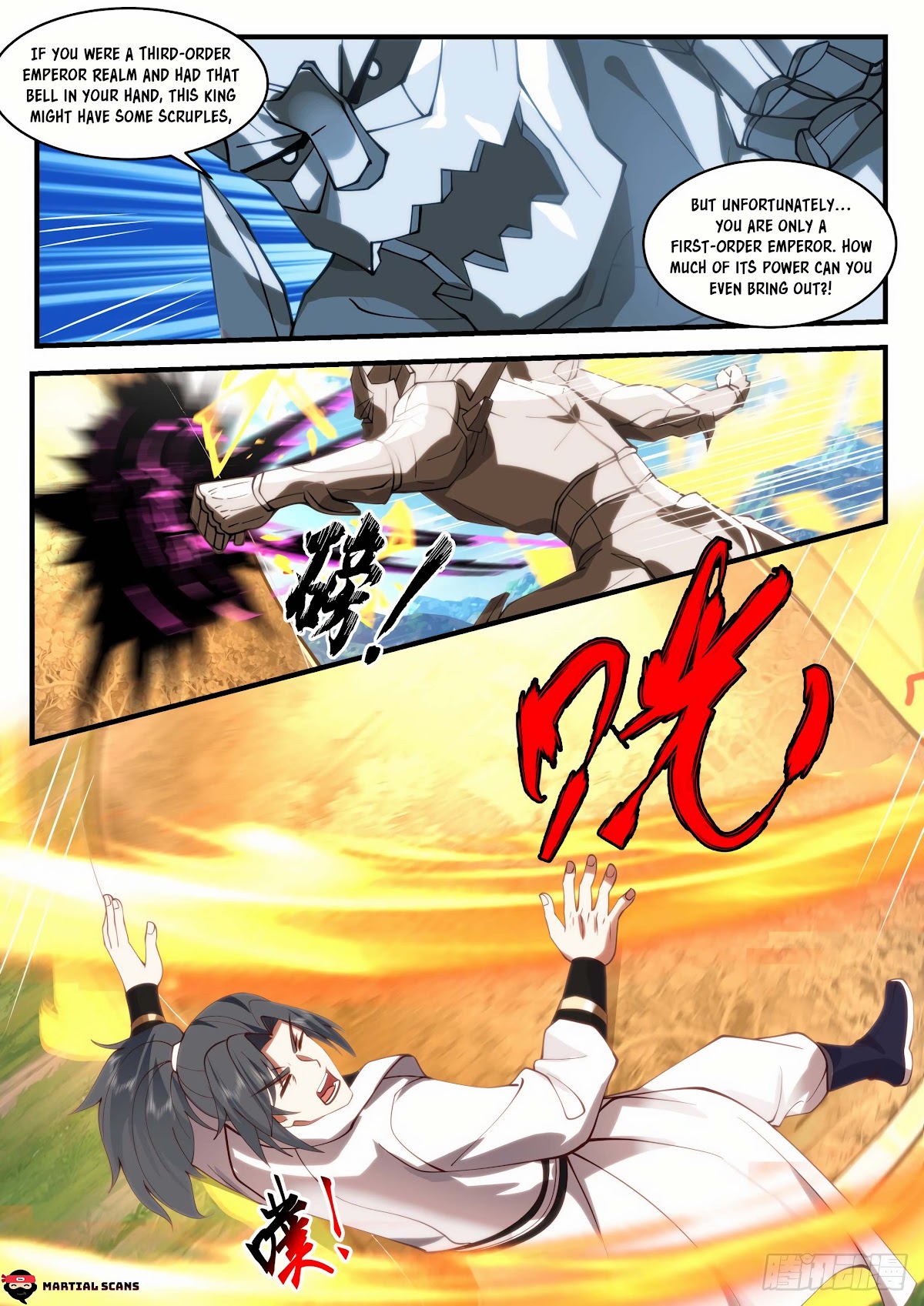 Martial Peak Chapter 1917 page 3 - Chapter 1917: Going Back On One’s Word
