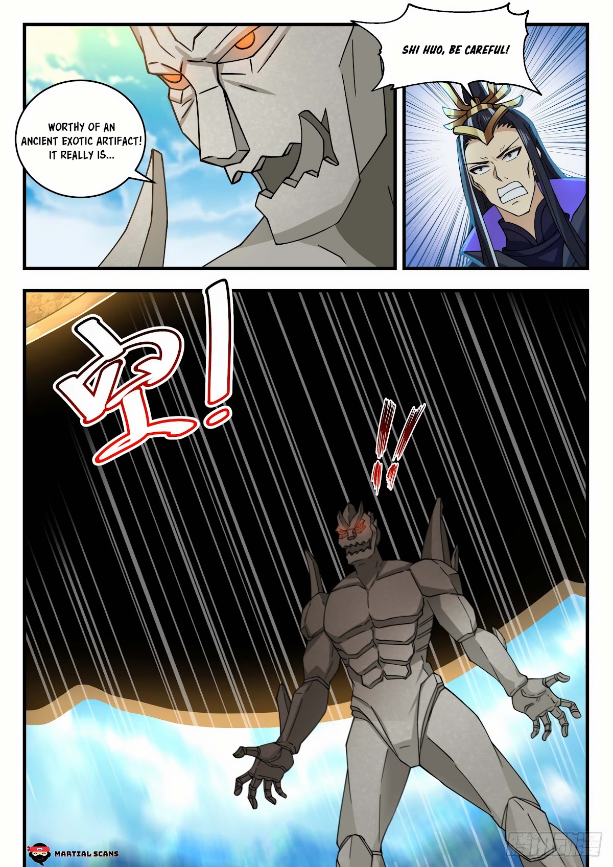 Martial Peak Chapter 1917 page 4 - Chapter 1917: Going Back On One’s Word