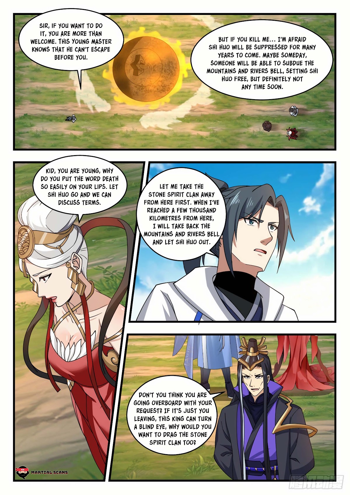 Martial Peak Chapter 1917 page 6 - Chapter 1917: Going Back On One’s Word
