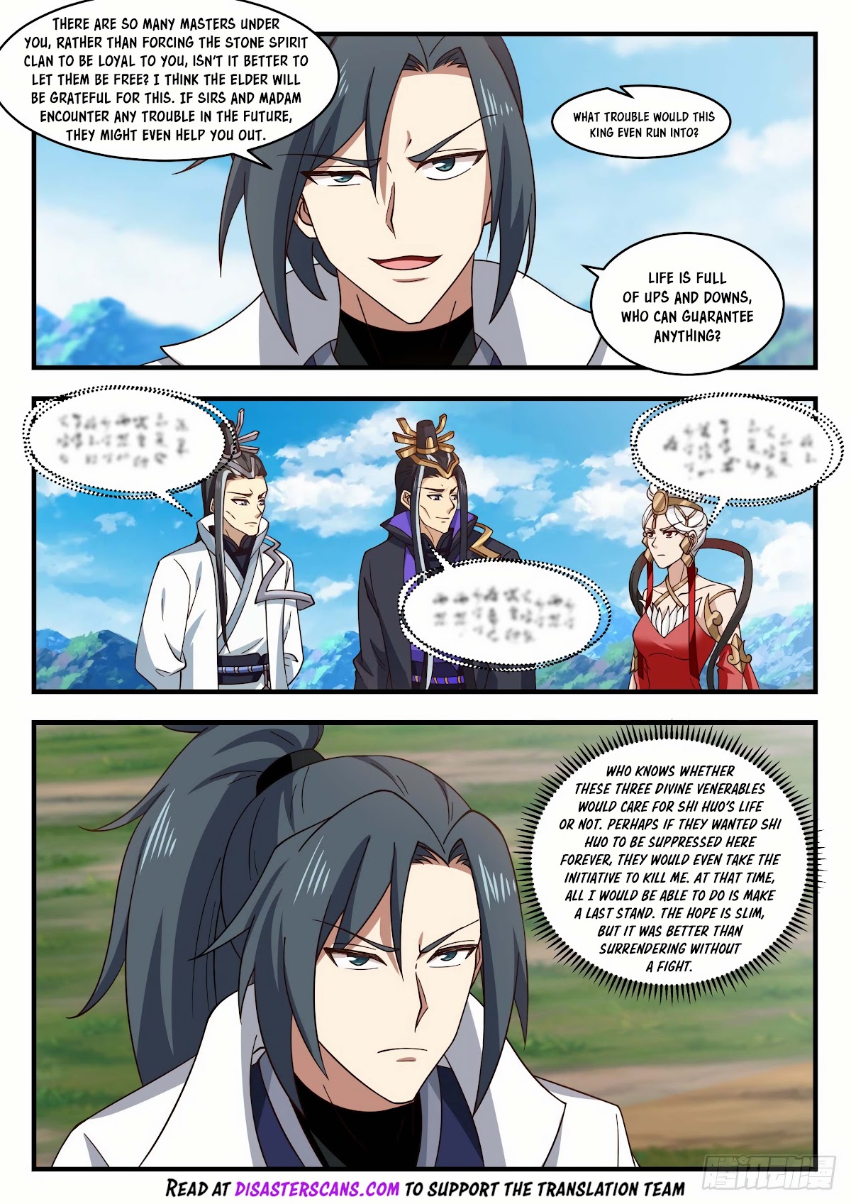 Martial Peak Chapter 1917 page 7 - Chapter 1917: Going Back On One’s Word