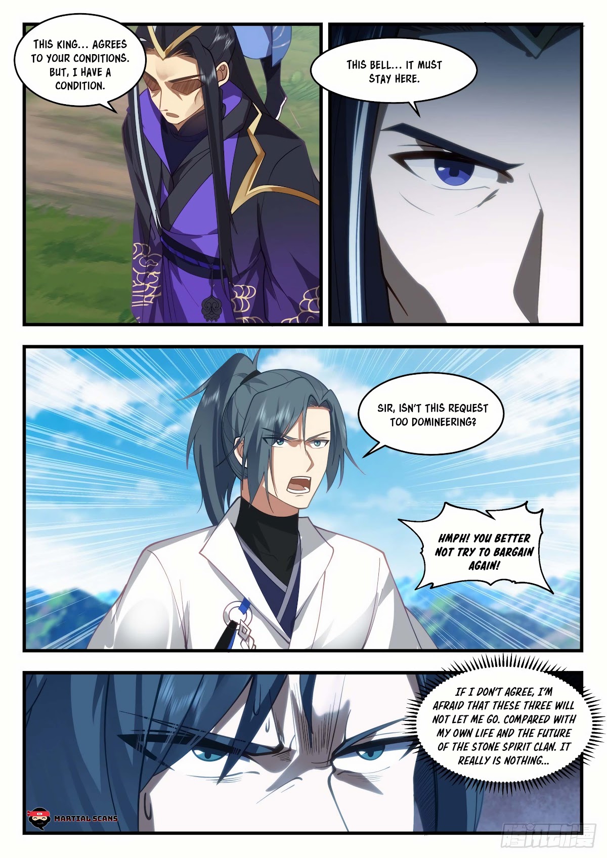 Martial Peak Chapter 1917 page 8 - Chapter 1917: Going Back On One’s Word
