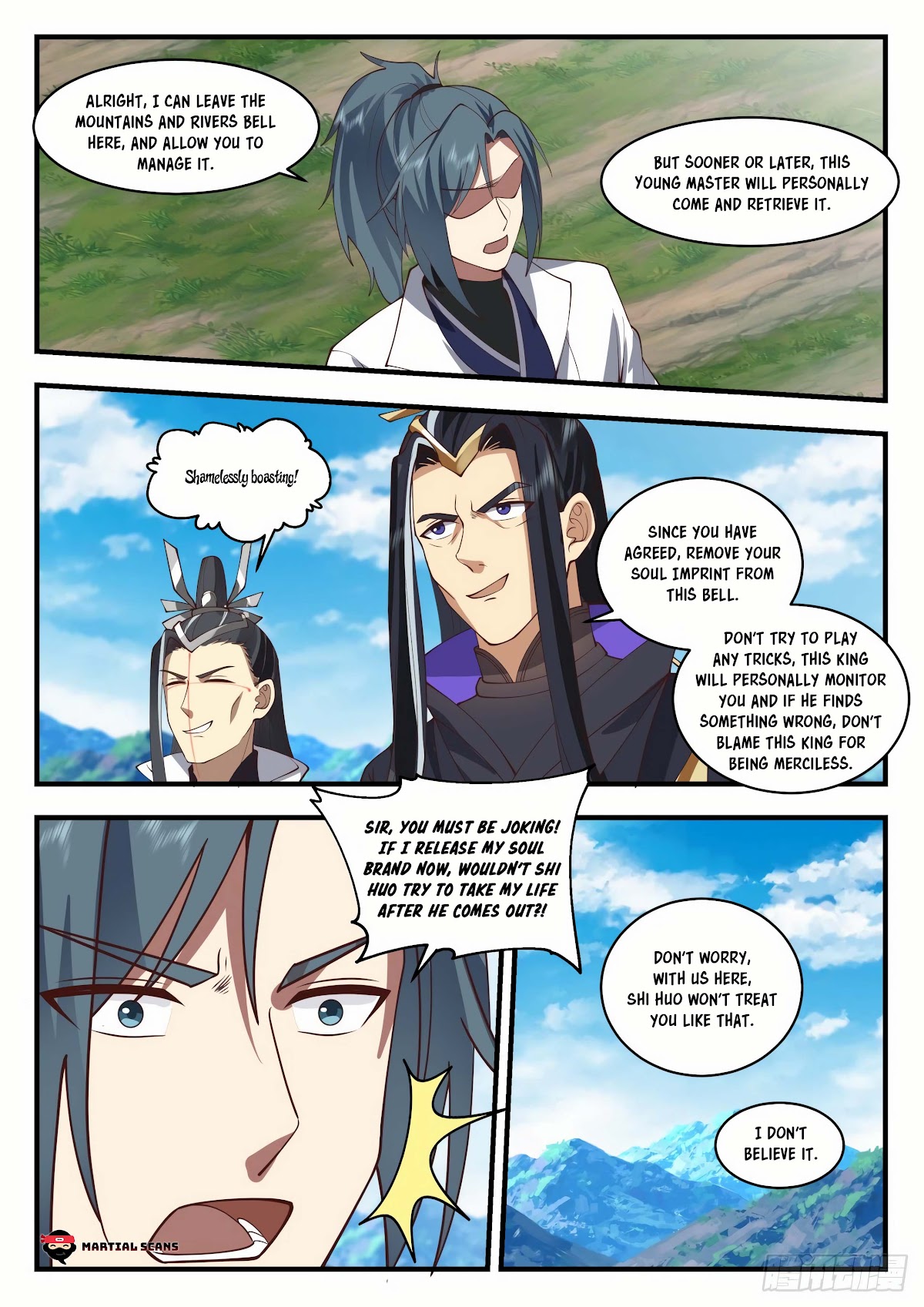 Martial Peak Chapter 1917 page 9 - Chapter 1917: Going Back On One’s Word