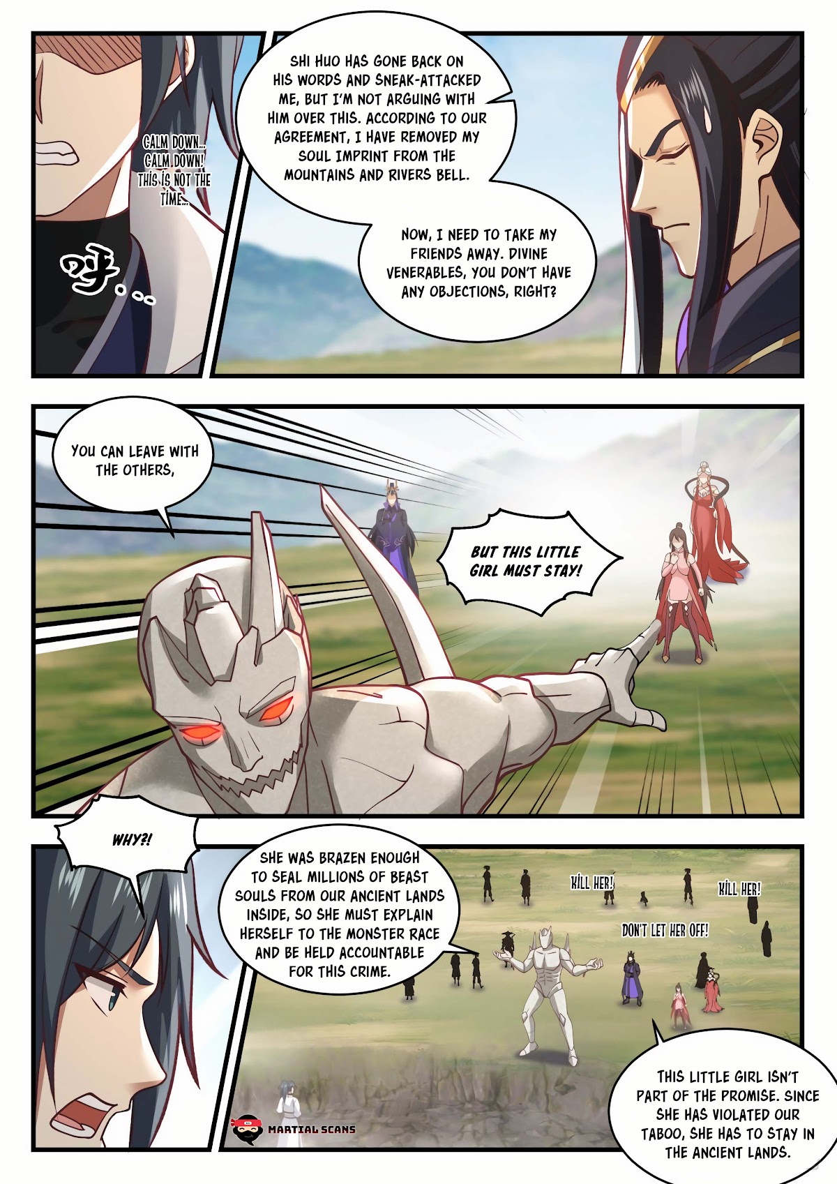 Martial Peak Chapter 1918 page 11 - Chapter 1918: A dead end