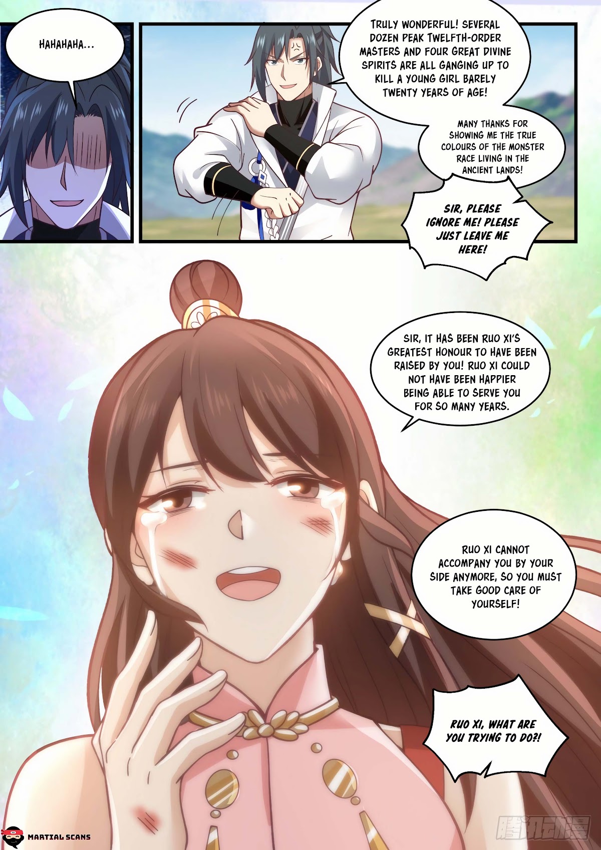 Martial Peak Chapter 1918 page 12 - Chapter 1918: A dead end