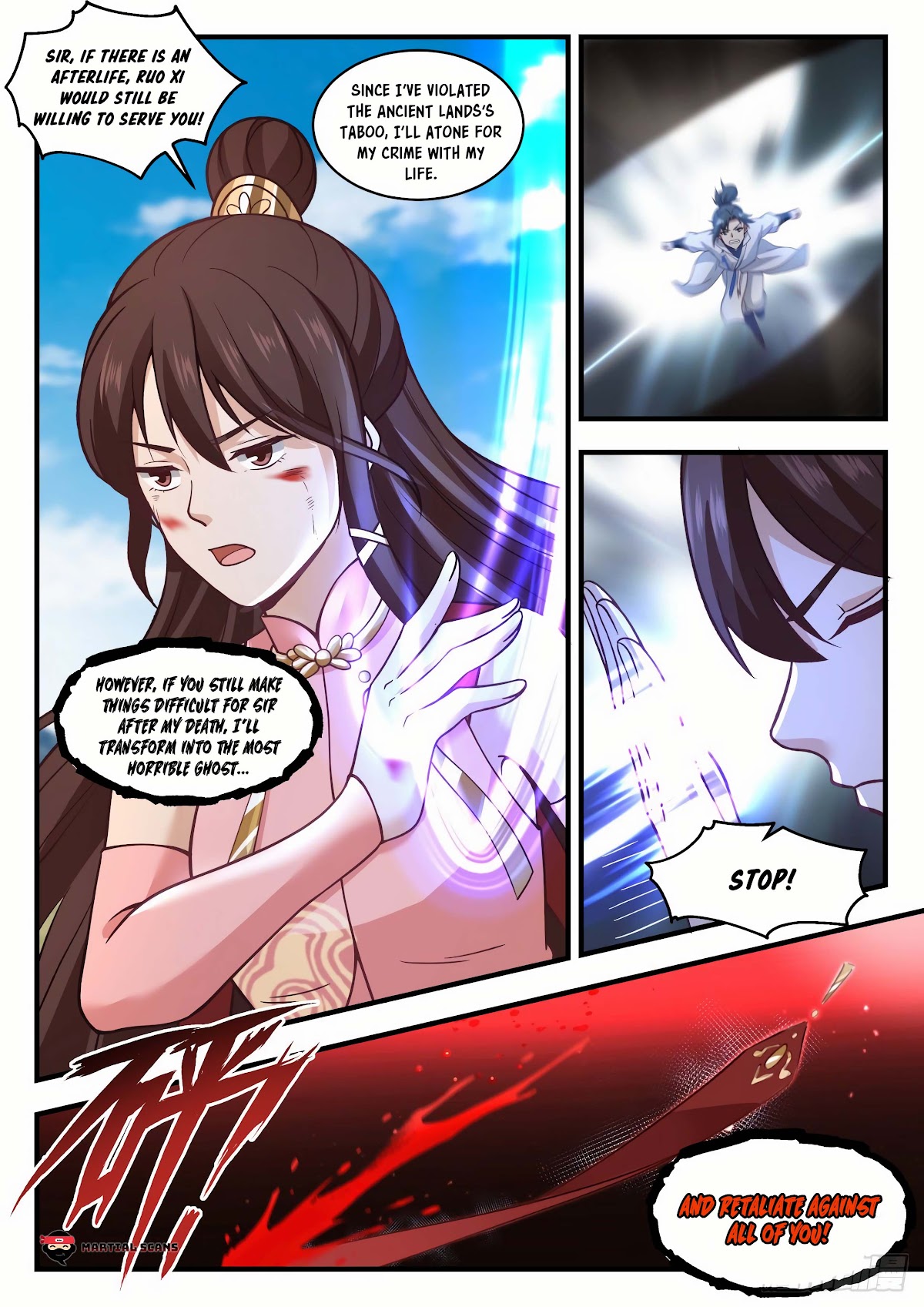 Martial Peak Chapter 1918 page 13 - Chapter 1918: A dead end
