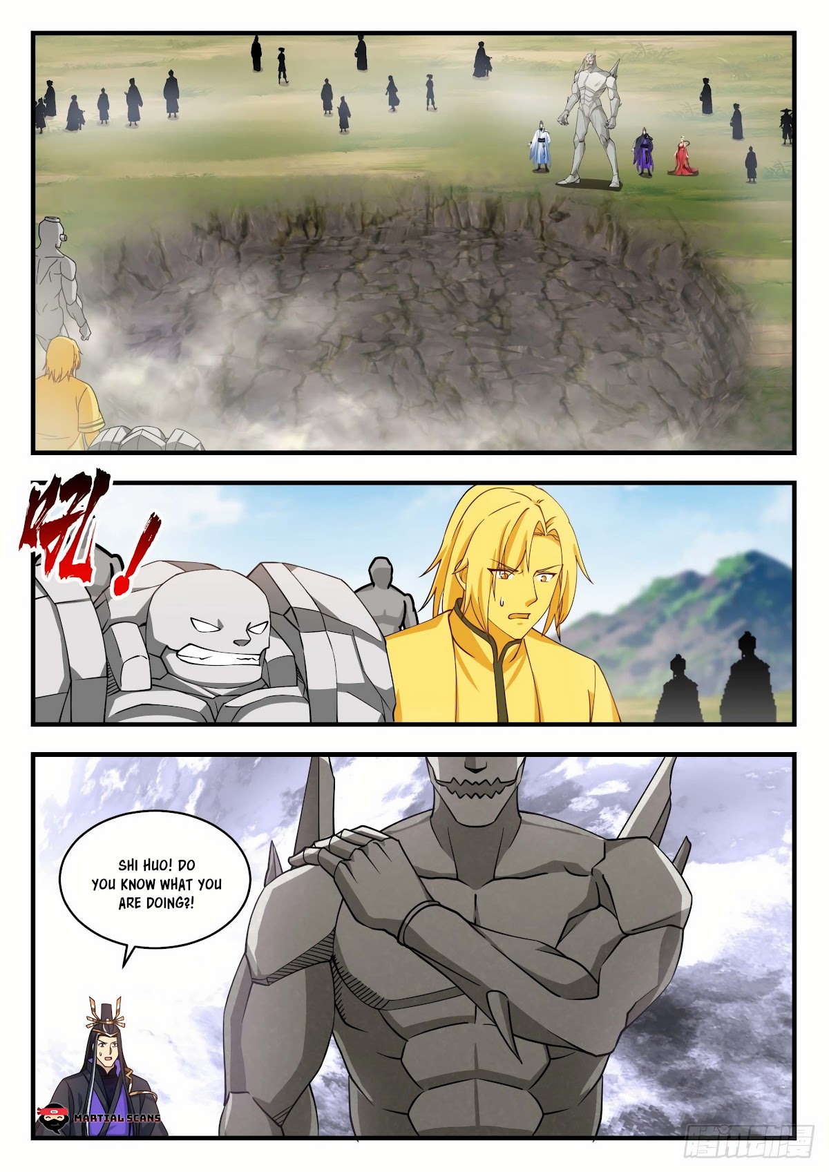 Martial Peak Chapter 1918 page 2 - Chapter 1918: A dead end