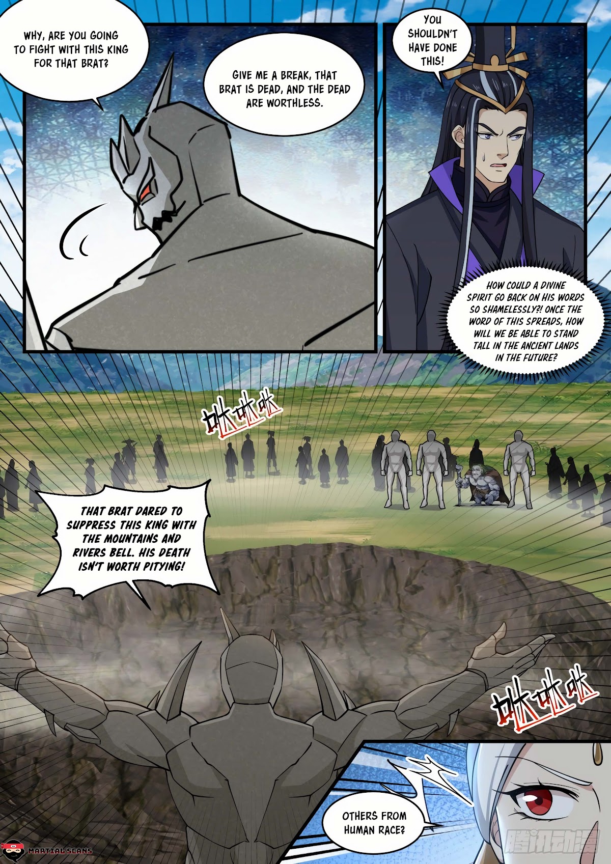 Martial Peak Chapter 1918 page 3 - Chapter 1918: A dead end