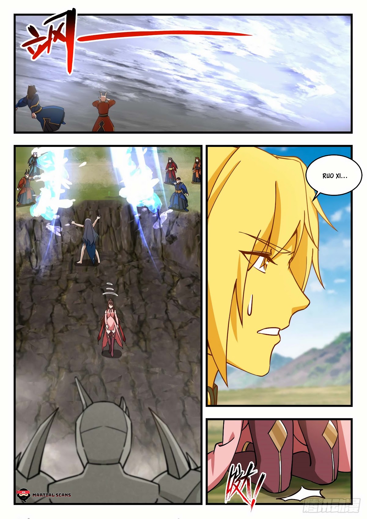 Martial Peak Chapter 1918 page 4 - Chapter 1918: A dead end