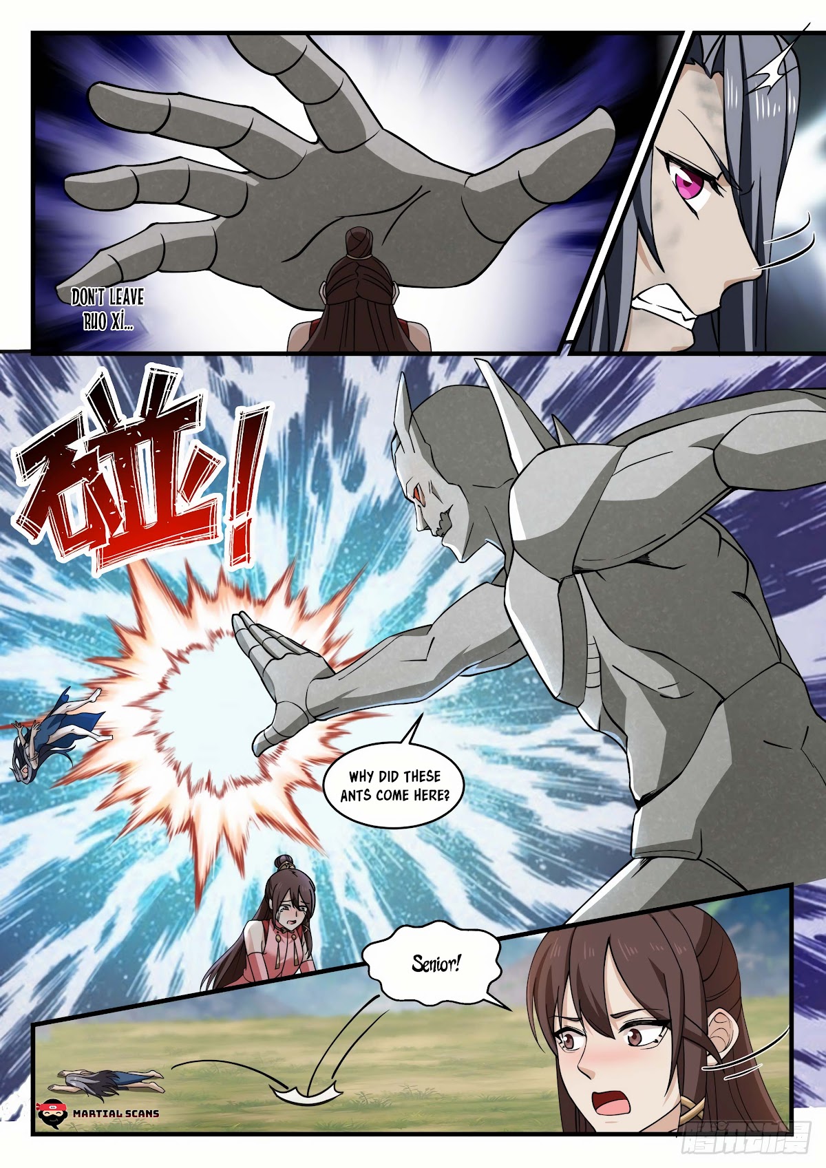 Martial Peak Chapter 1918 page 6 - Chapter 1918: A dead end