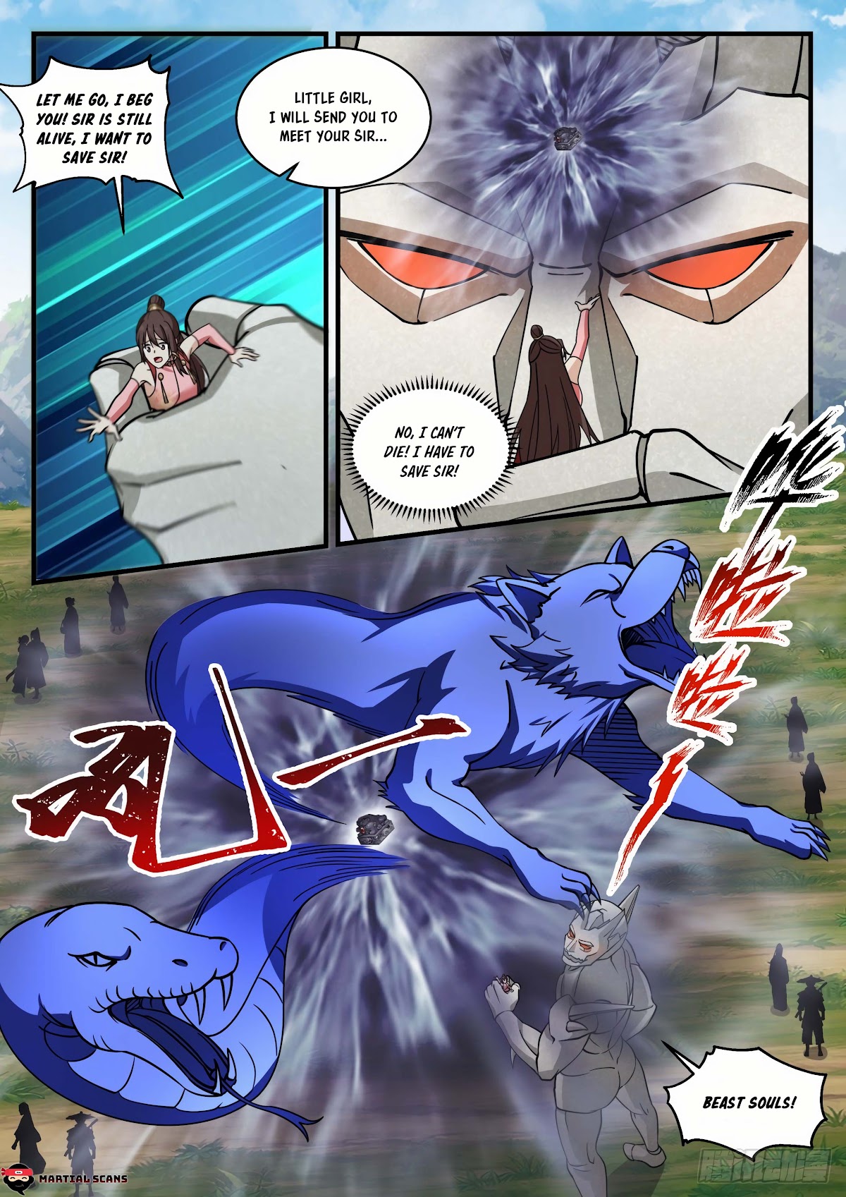 Martial Peak Chapter 1918 page 7 - Chapter 1918: A dead end