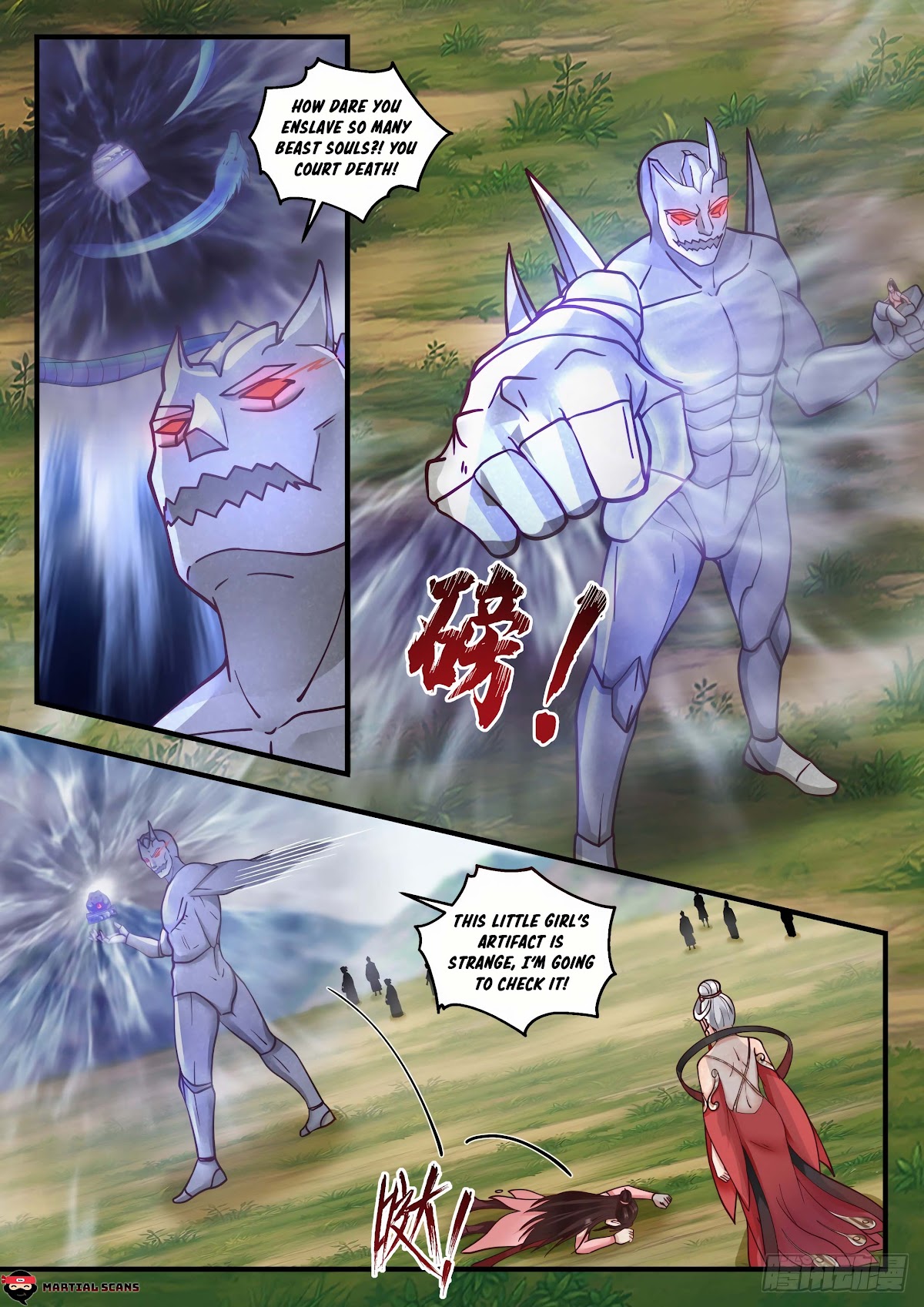 Martial Peak Chapter 1918 page 8 - Chapter 1918: A dead end