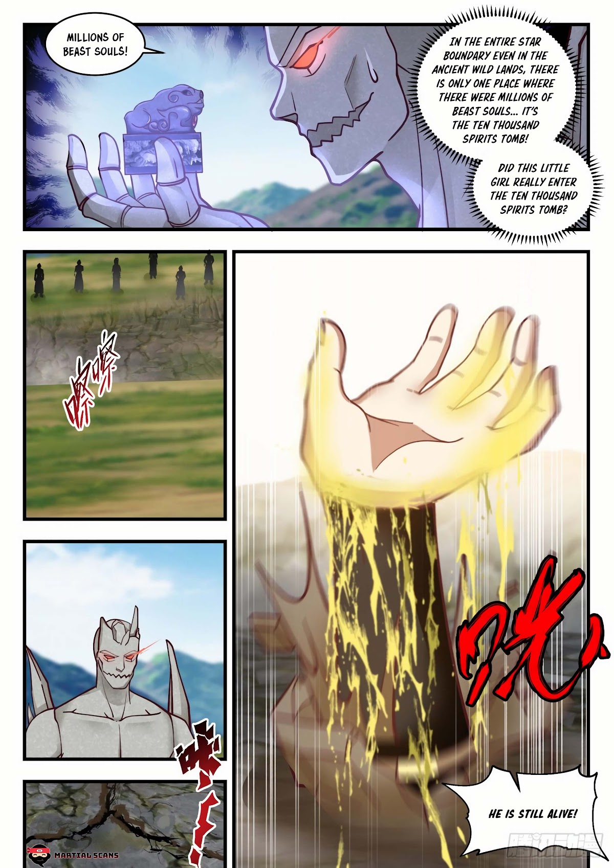 Martial Peak Chapter 1918 page 9 - Chapter 1918: A dead end
