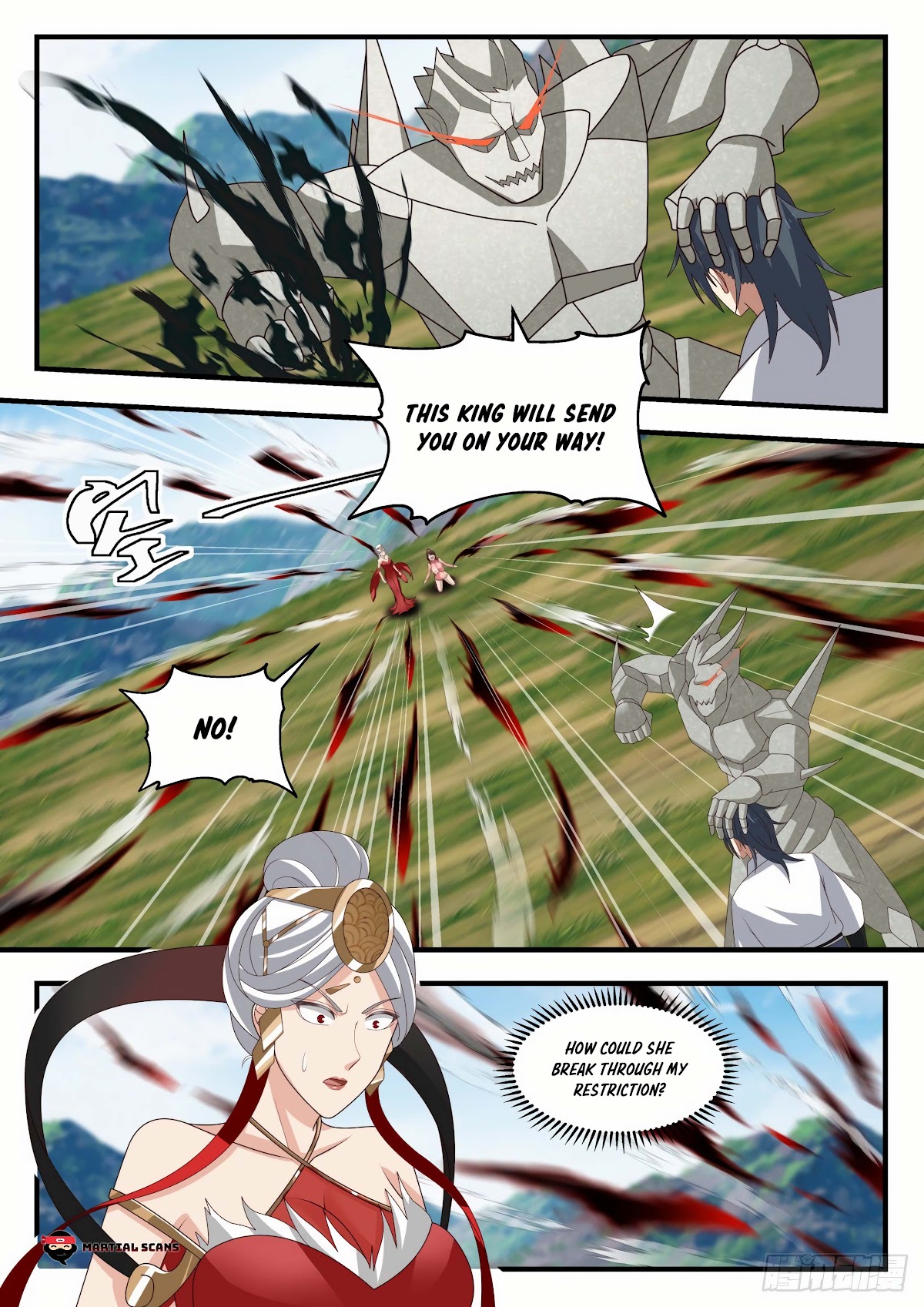 Martial Peak Chapter 1919 page 10 - Chapter 1919: Bloodline Awakening