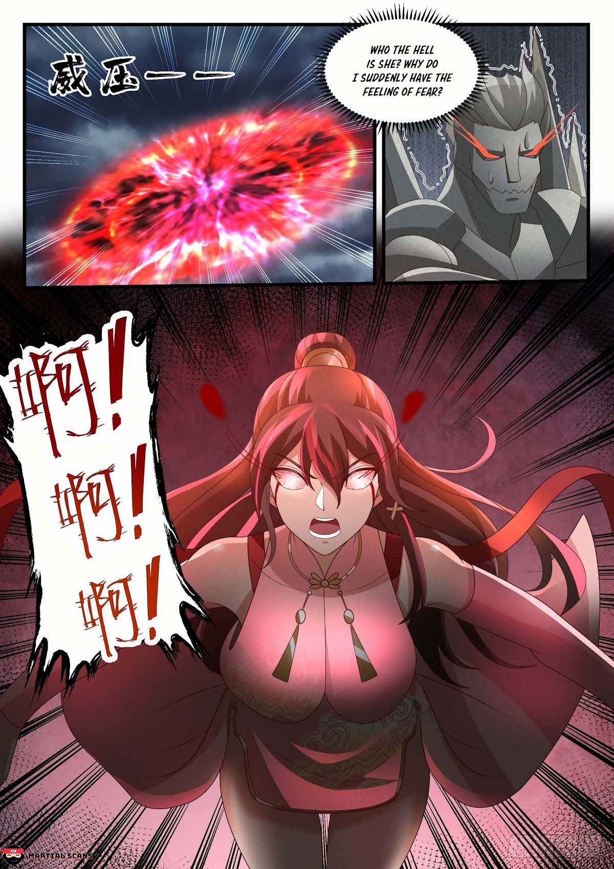 Martial Peak Chapter 1919 page 11 - Chapter 1919: Bloodline Awakening