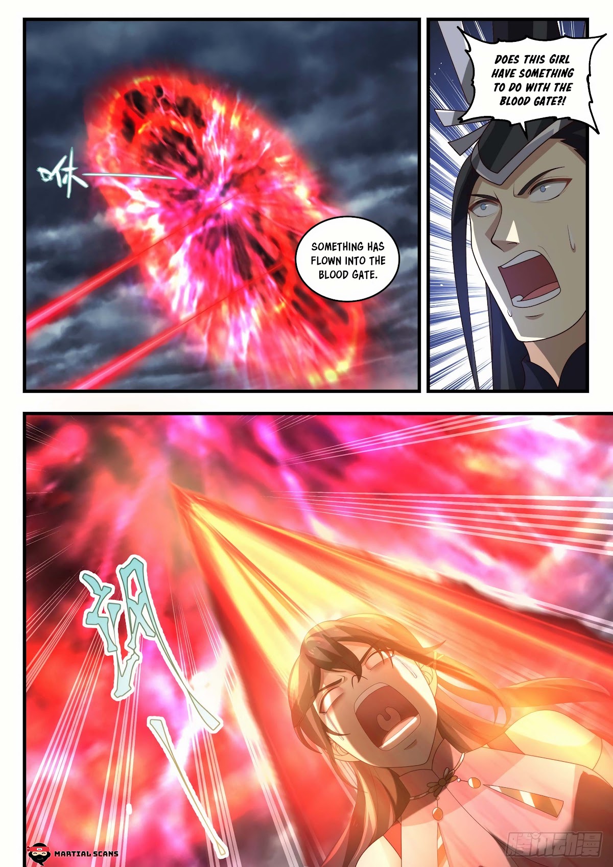 Martial Peak Chapter 1919 page 12 - Chapter 1919: Bloodline Awakening