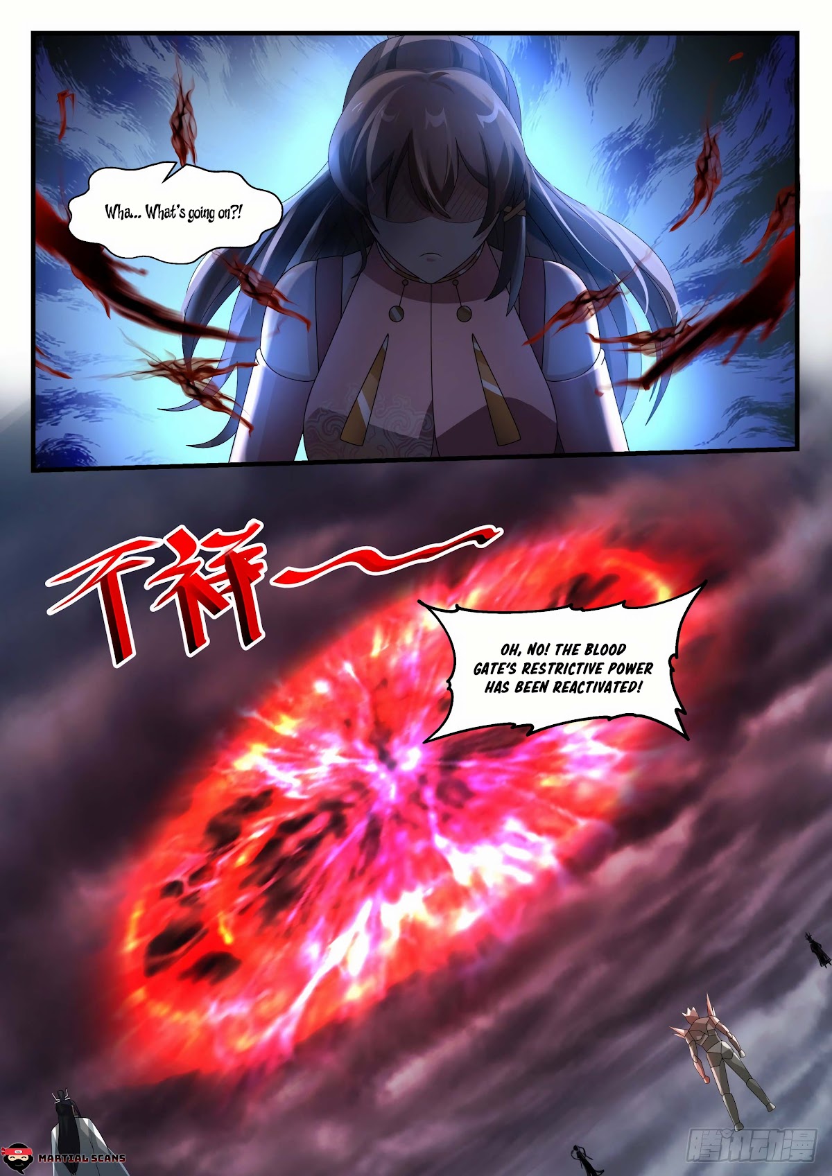Martial Peak Chapter 1919 page 13 - Chapter 1919: Bloodline Awakening