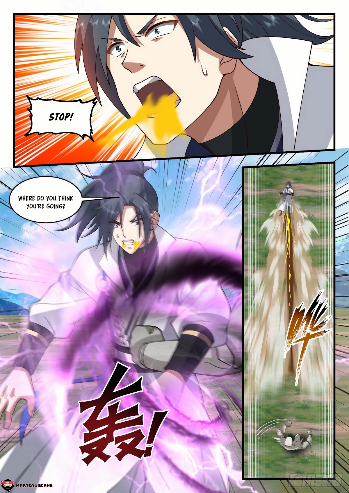 Martial Peak Chapter 1919 page 2 - Chapter 1919: Bloodline Awakening
