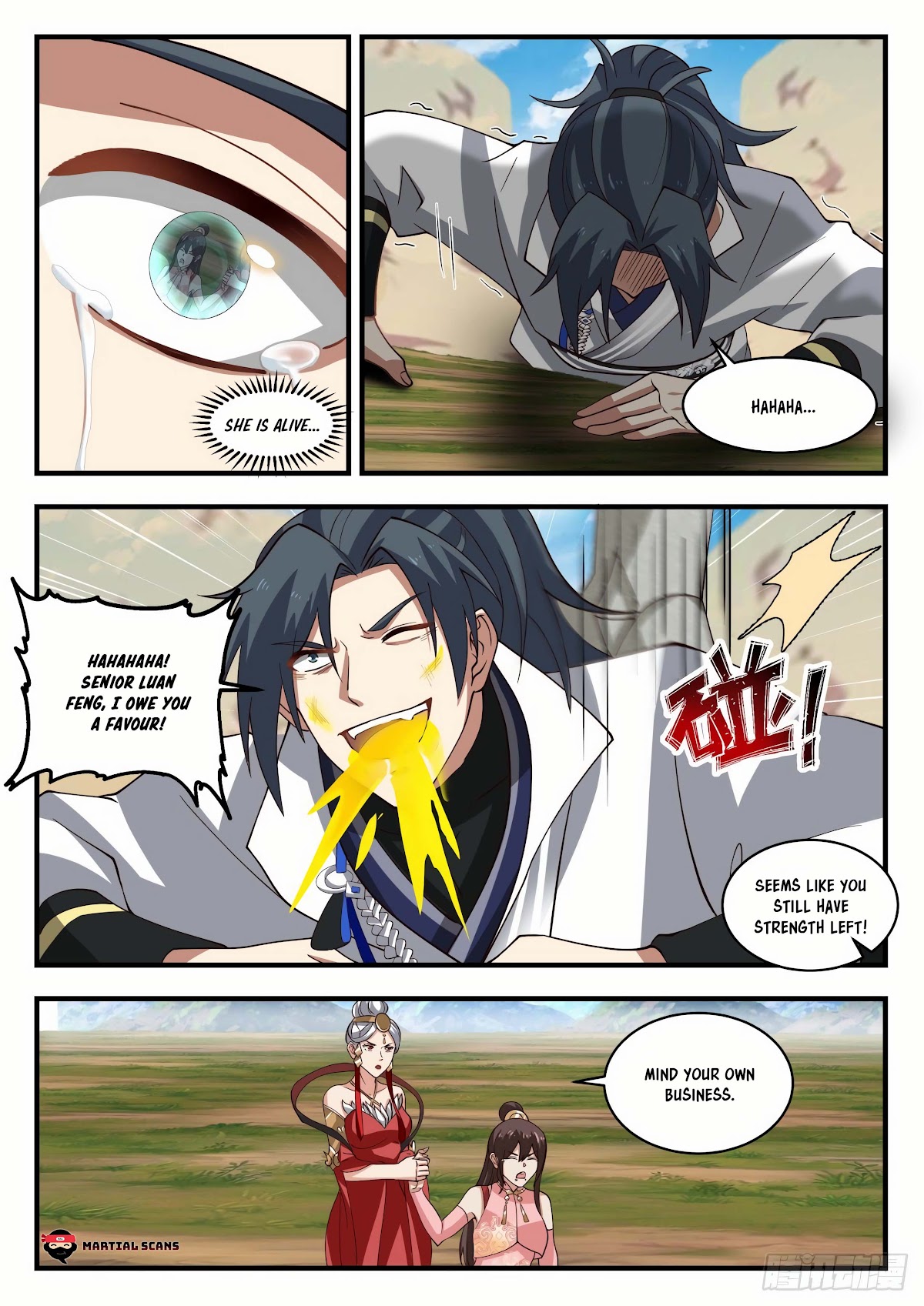 Martial Peak Chapter 1919 page 4 - Chapter 1919: Bloodline Awakening