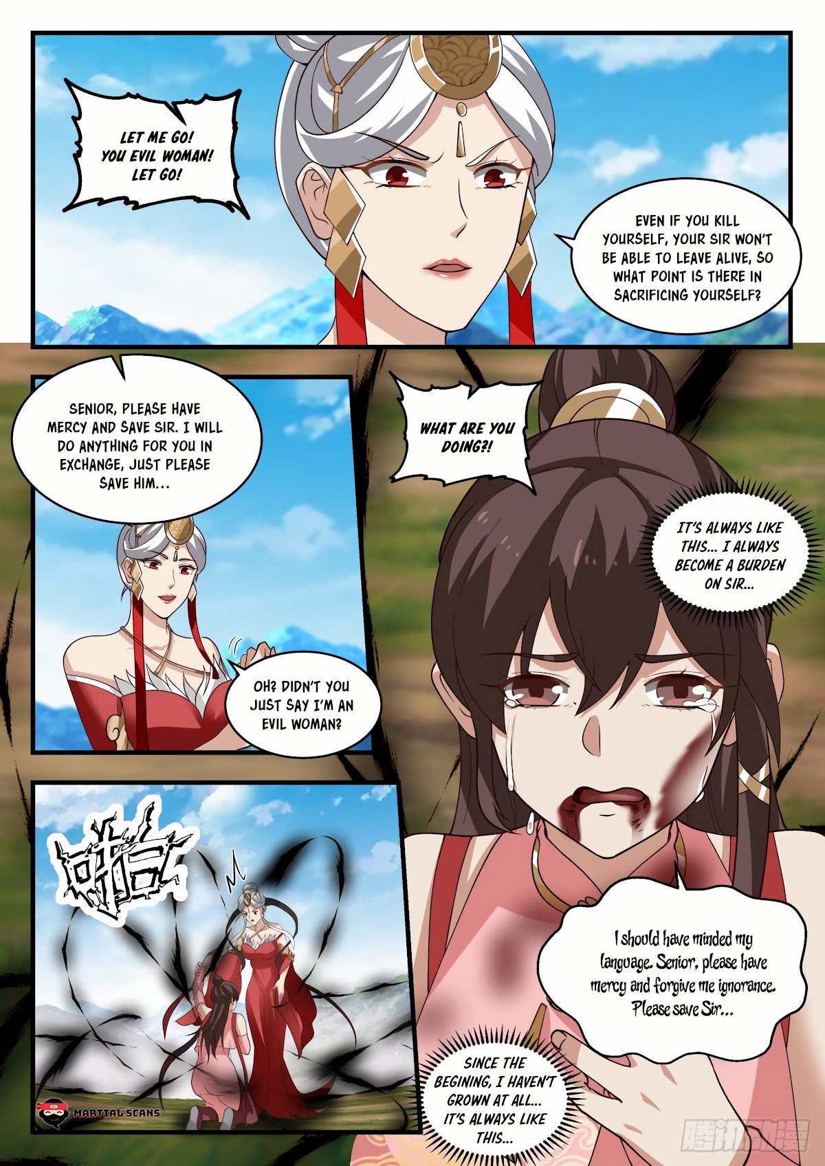 Martial Peak Chapter 1919 page 5 - Chapter 1919: Bloodline Awakening