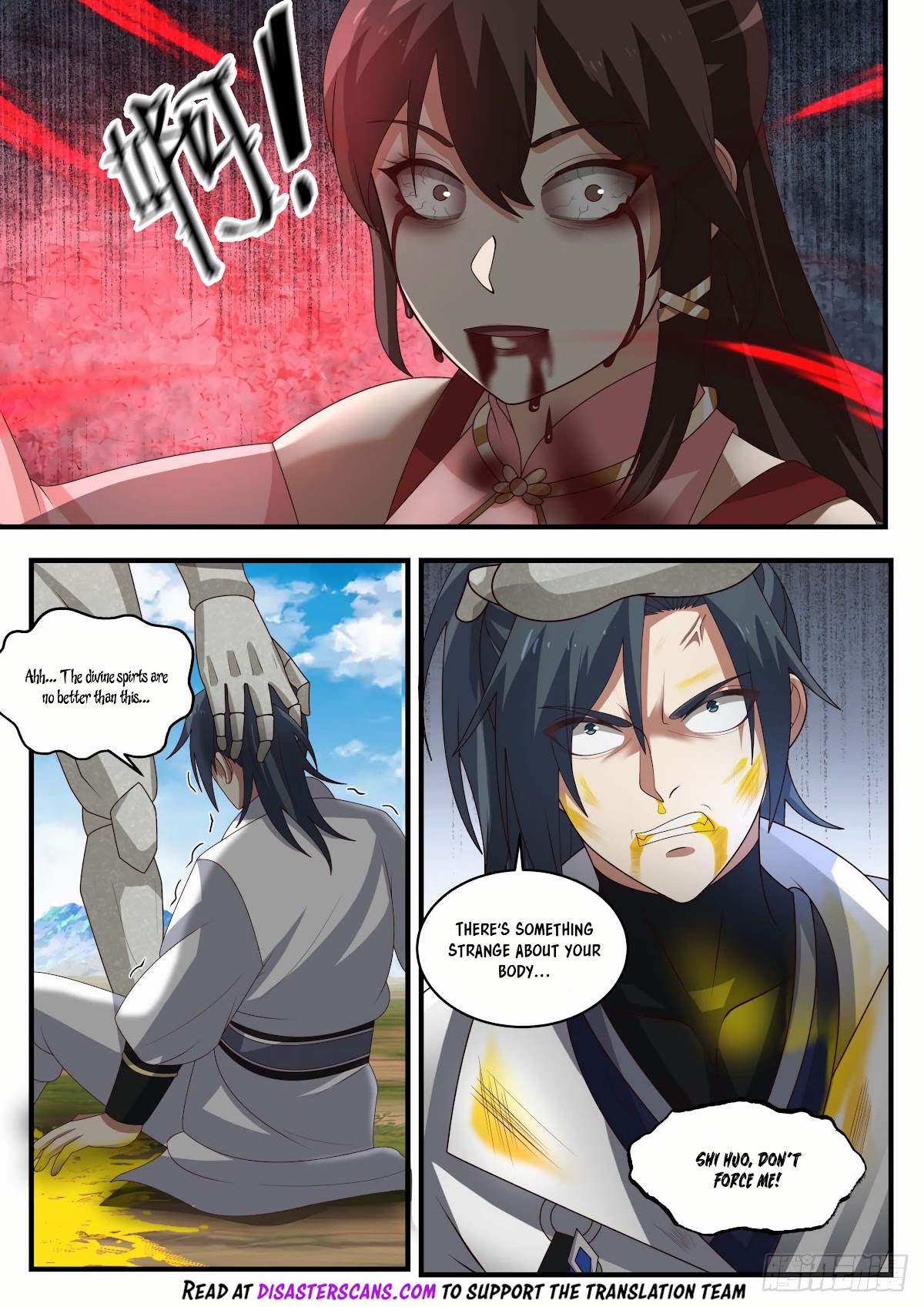 Martial Peak Chapter 1919 page 7 - Chapter 1919: Bloodline Awakening