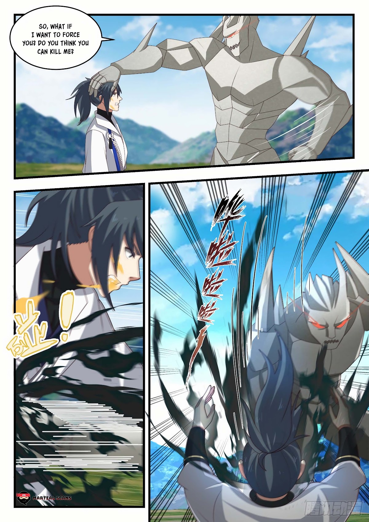 Martial Peak Chapter 1919 page 8 - Chapter 1919: Bloodline Awakening