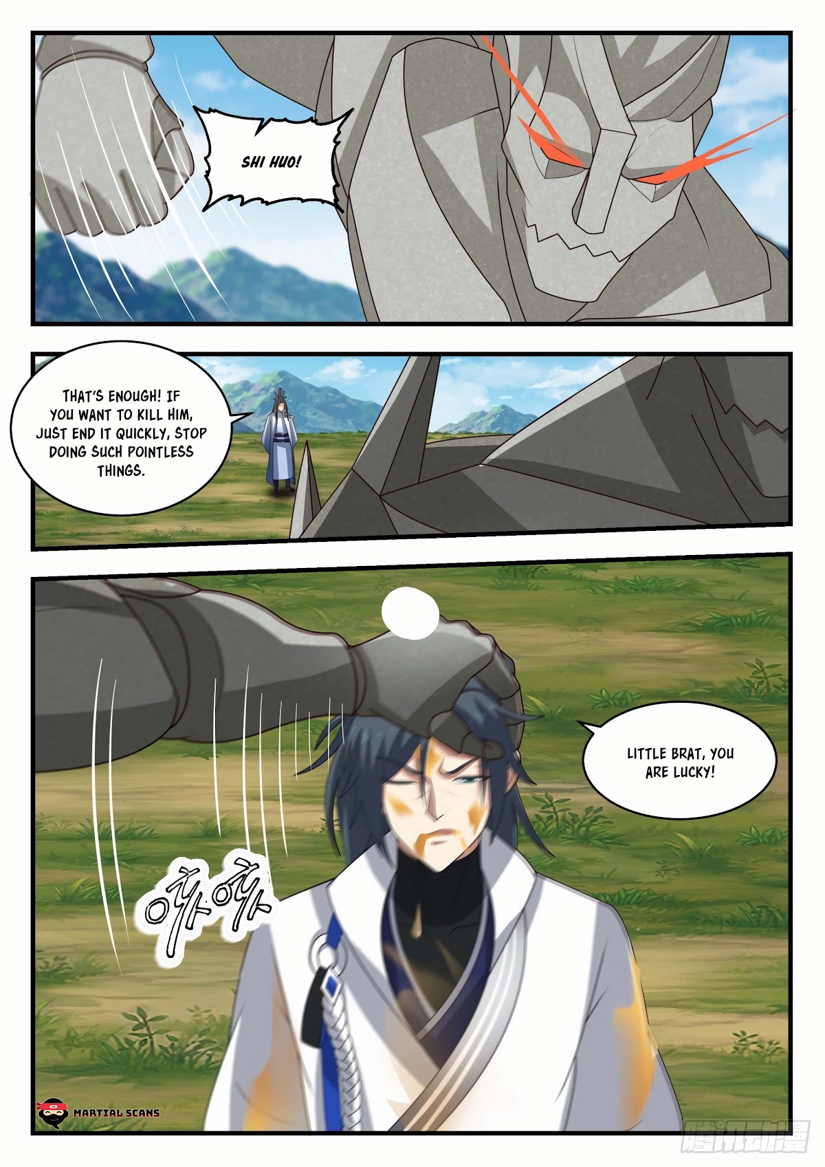 Martial Peak Chapter 1919 page 9 - Chapter 1919: Bloodline Awakening