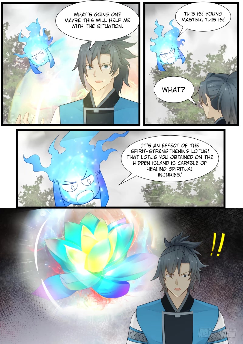 Martial Peak Chapter 192 page 3 - Chapter 192: This Thing Might Be a Real Treasure