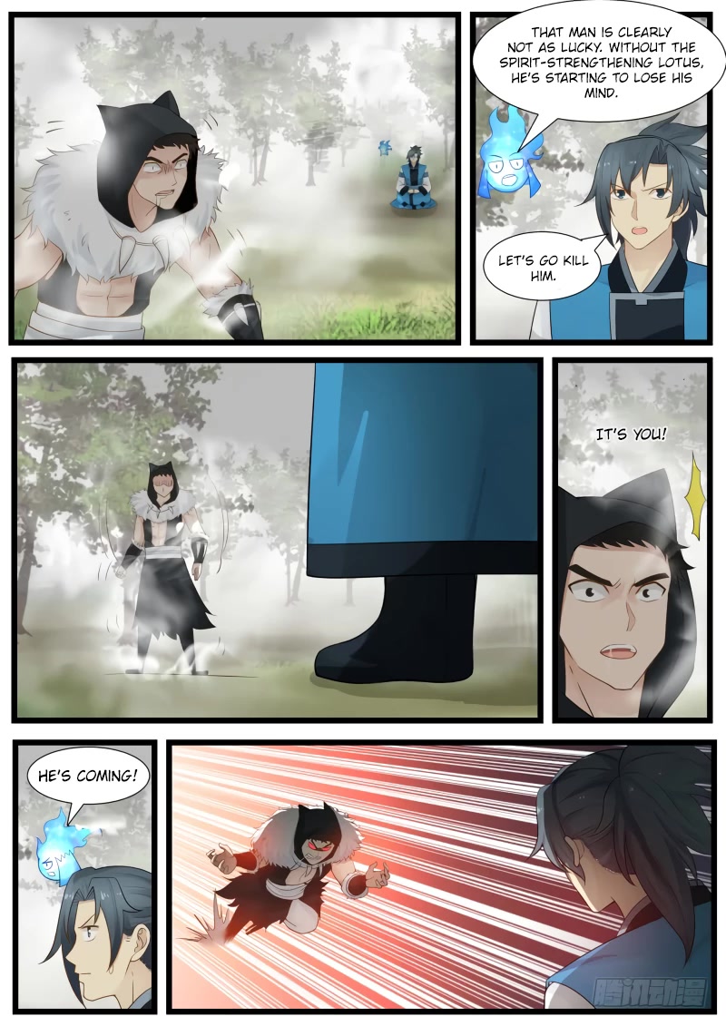 Martial Peak Chapter 192 page 6 - Chapter 192: This Thing Might Be a Real Treasure
