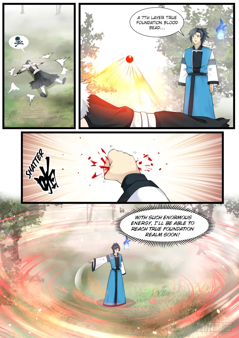 Martial Peak Chapter 192 page 8 - Chapter 192: This Thing Might Be a Real Treasure