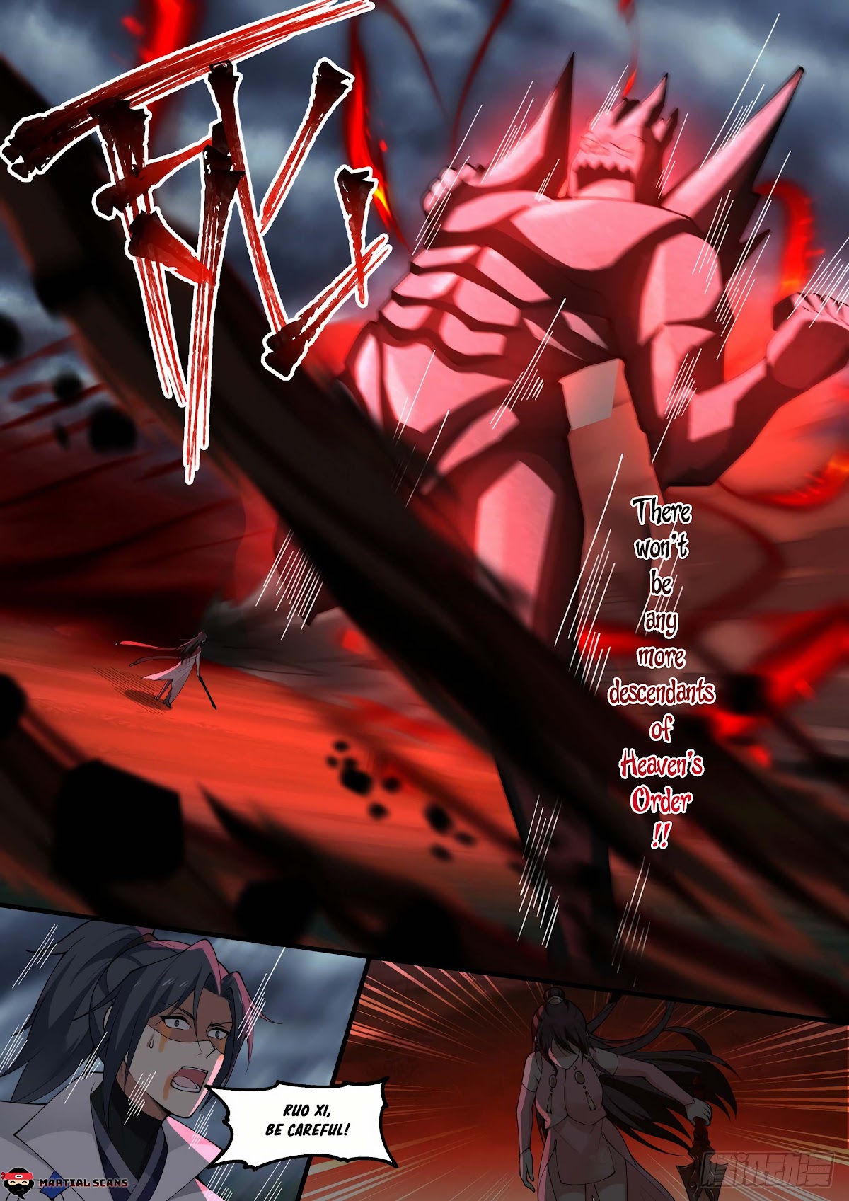 Martial Peak Chapter 1920 page 10 - Chapter 1920: The Descendant Of Heaven’s Order