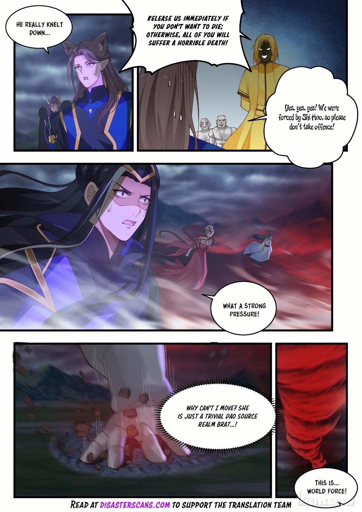 Martial Peak Chapter 1920 page 12 - Chapter 1920: The Descendant Of Heaven’s Order