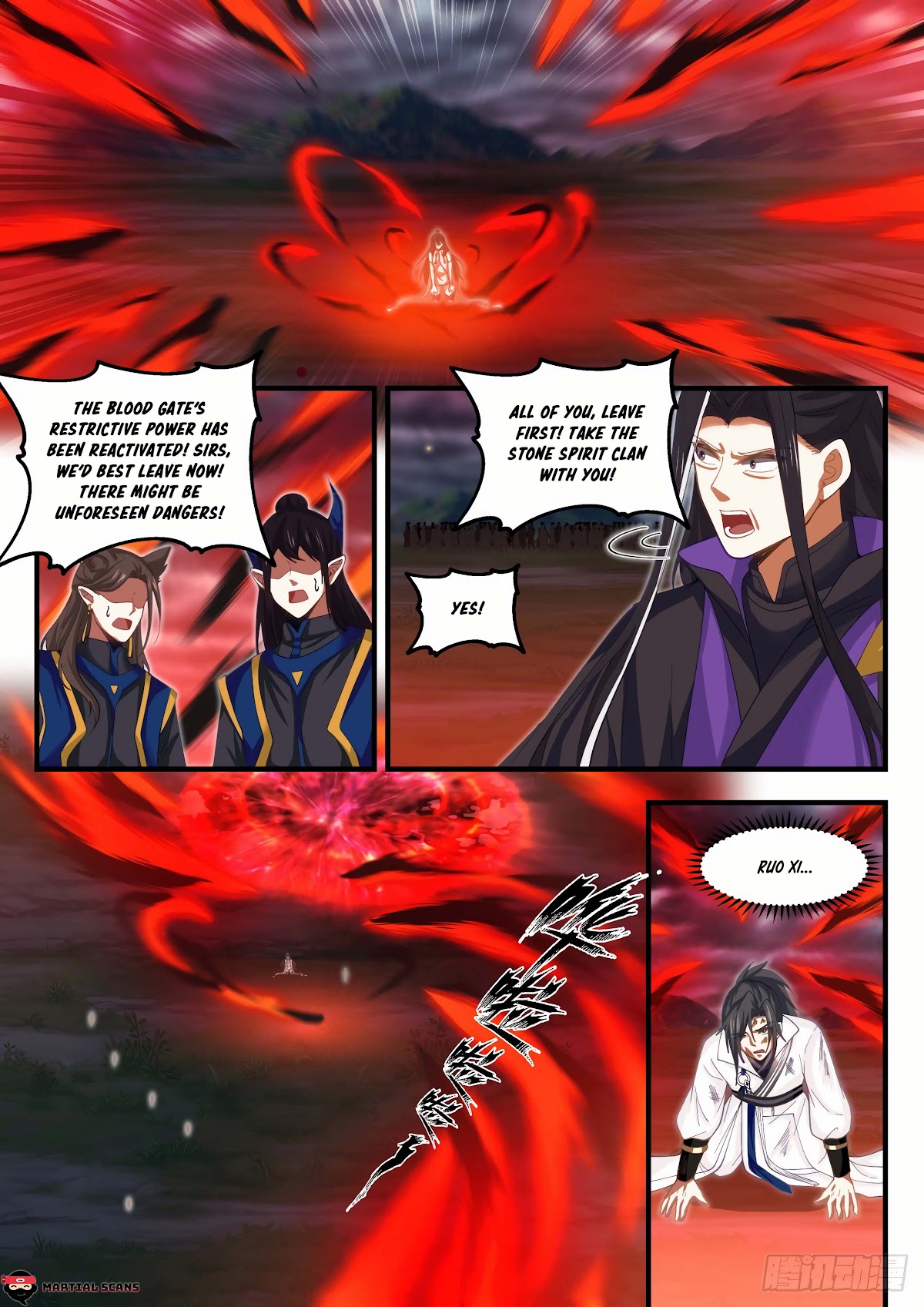 Martial Peak Chapter 1920 page 2 - Chapter 1920: The Descendant Of Heaven’s Order