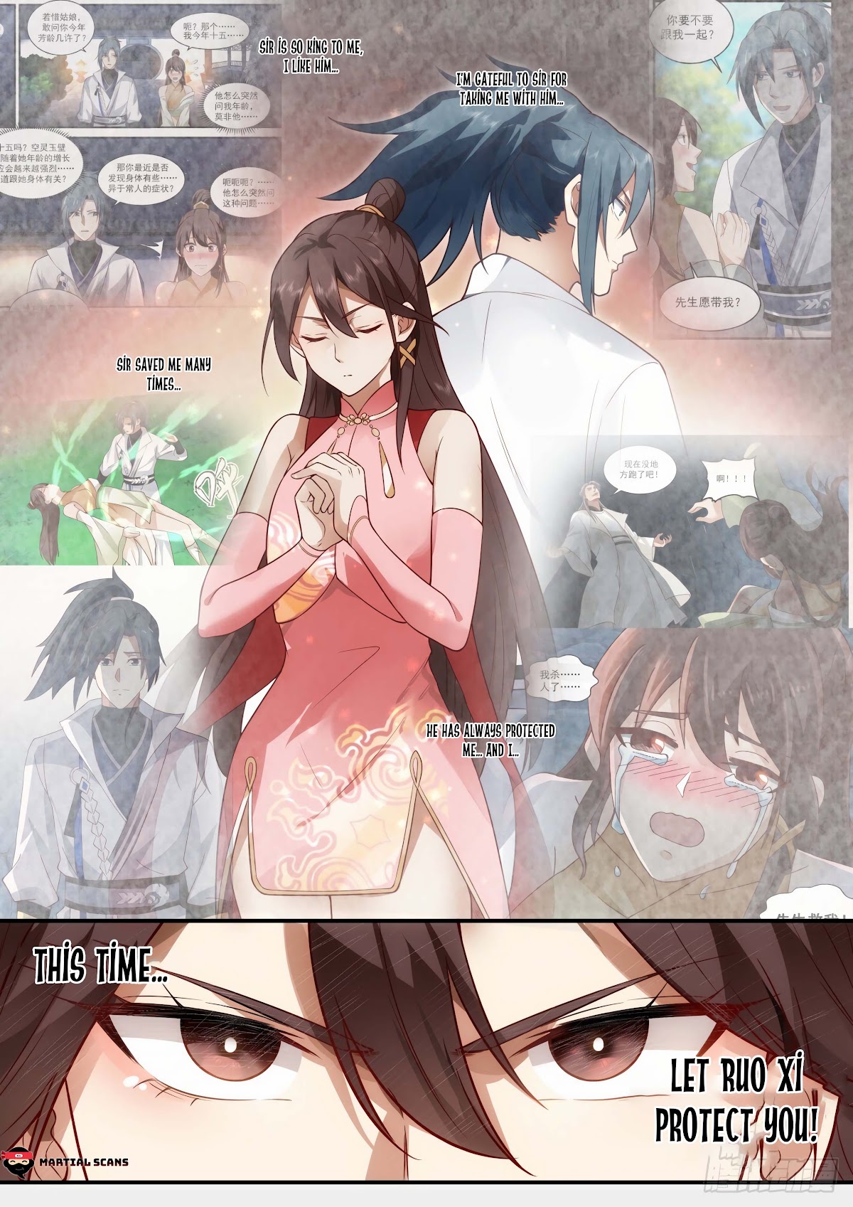 Martial Peak Chapter 1920 page 3 - Chapter 1920: The Descendant Of Heaven’s Order
